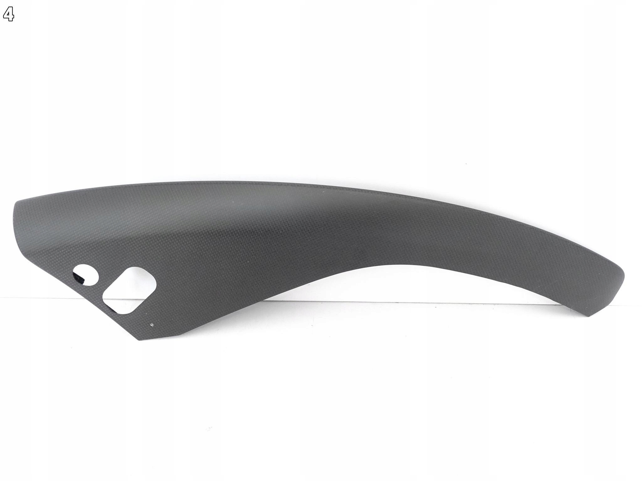 FERRARI 812 GTS SUPERFAST SPOILER CARBON moulding W bumper right front