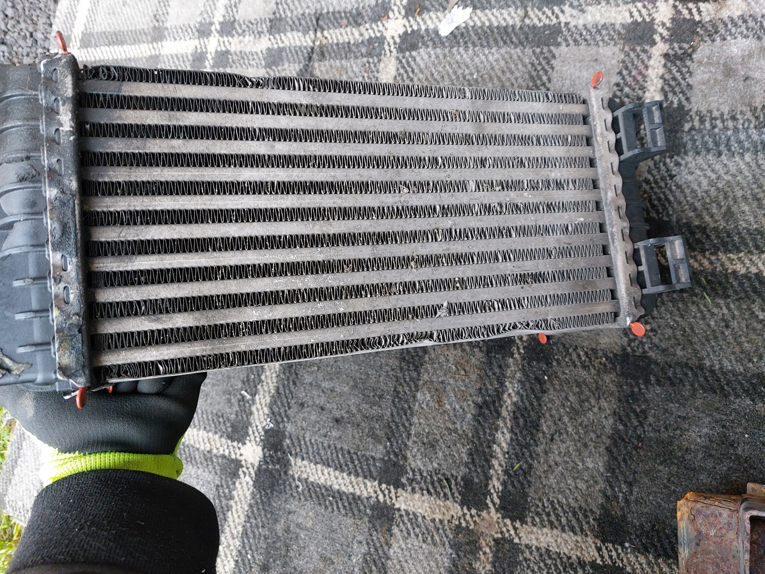 support panel for radiators radiator FORD C-MAX MK2 1.6 TDCI 15r