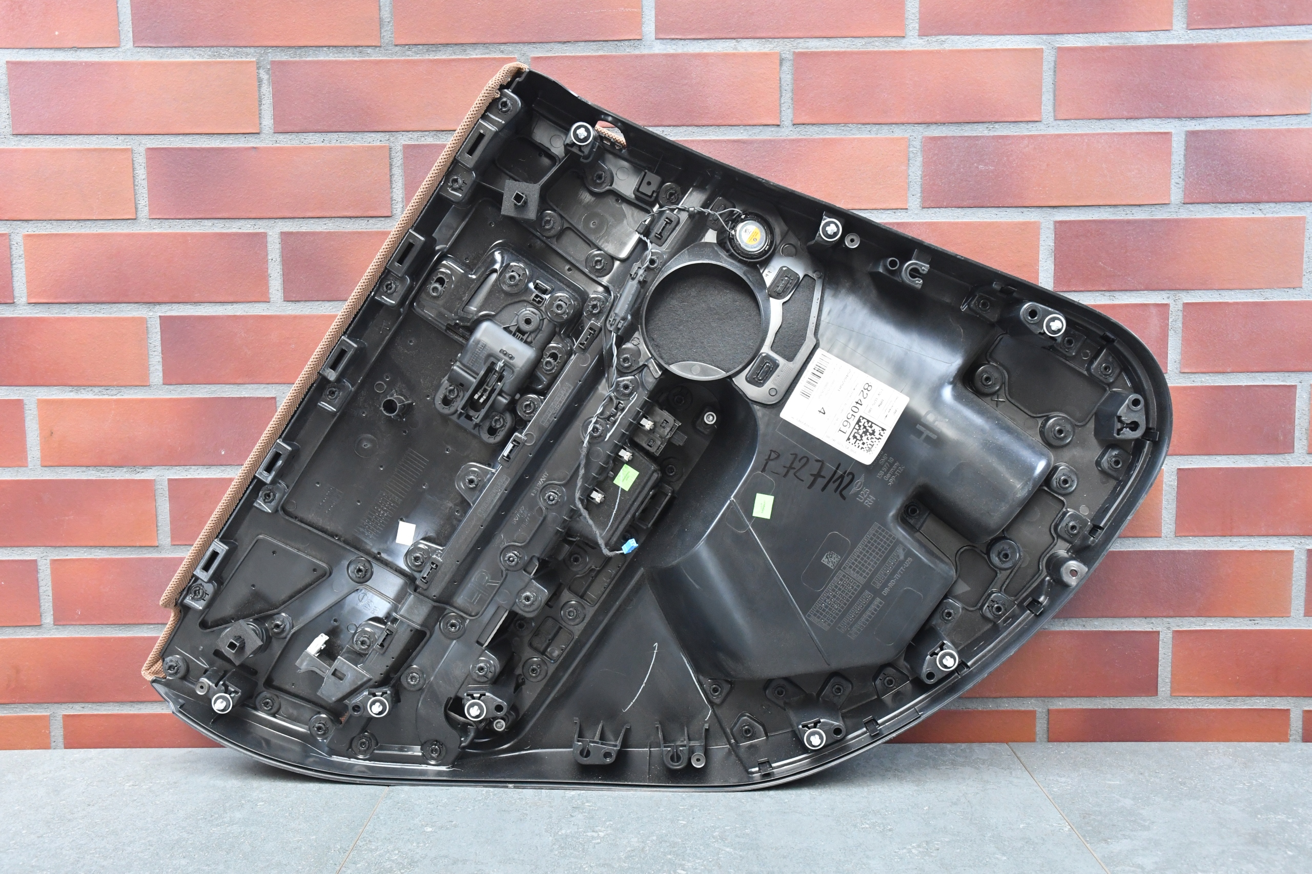 upholstery door right rear part rear side door right MINI COOPER U25