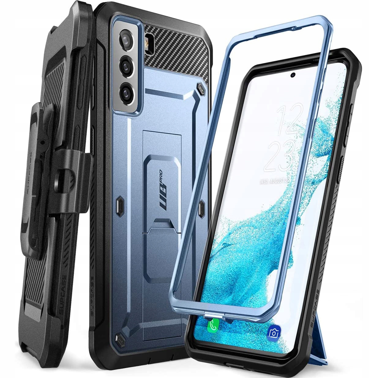 

Etui pancerne Supcase do Galaxy S22, case, cover