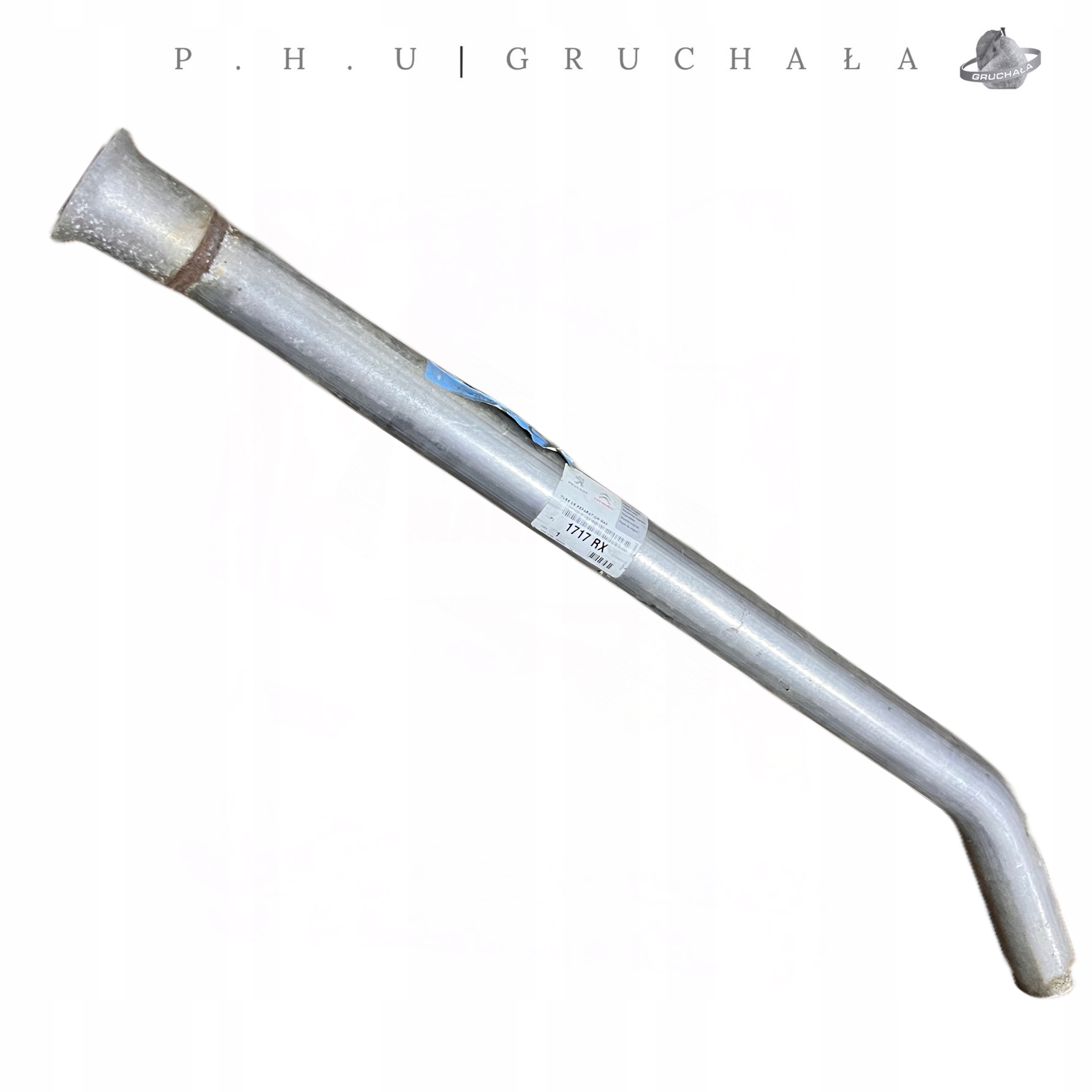 Element układu wydechowego Citroen Peugeot 1717 RX