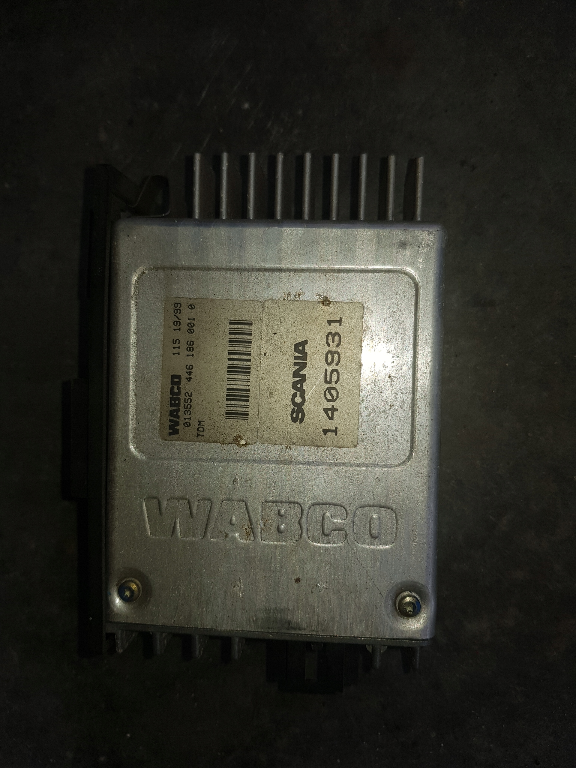 SCANIA STEROWNIK ZAWIESZENIA WABCO