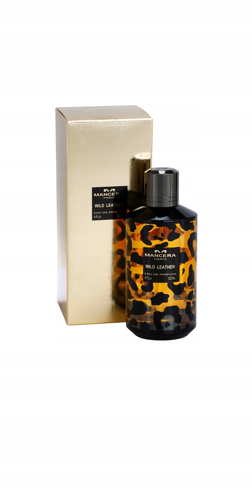 Mancera Wild Leather Edp 120ML