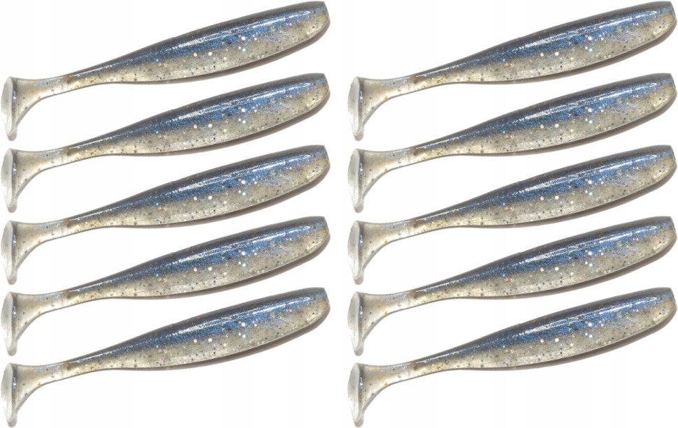 Keitech Easy Shiner 3' 7cm Blue Shiner LT#40 10szt