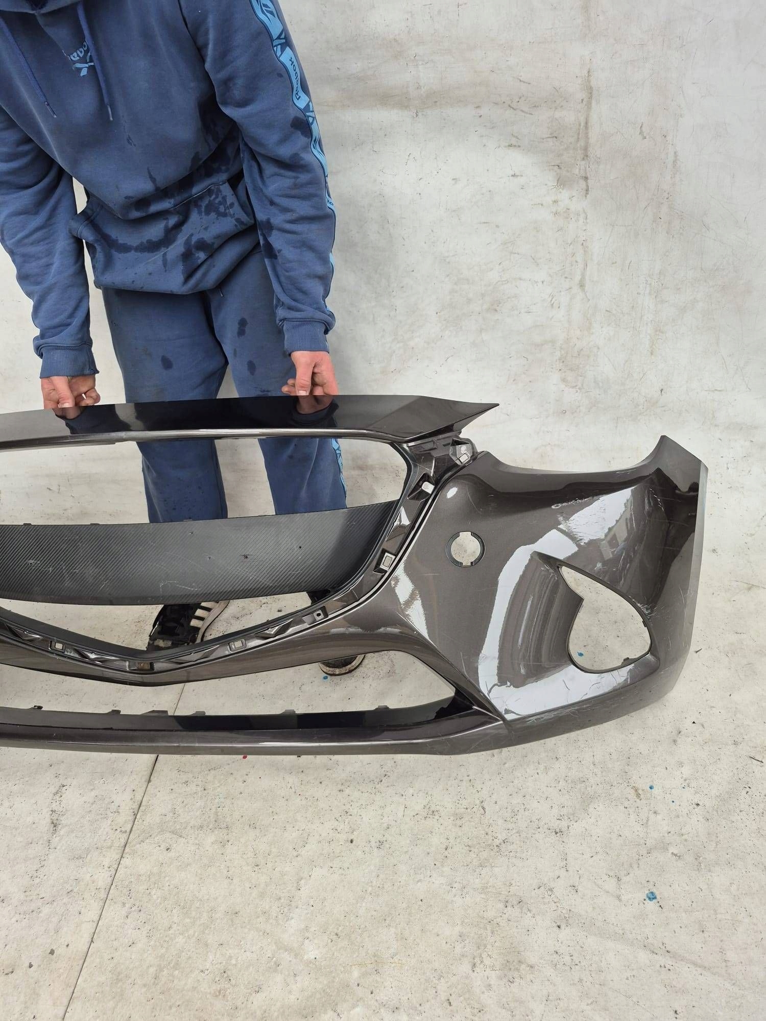 MAZDA II 2 14-19 bumper front front DB5J-50031