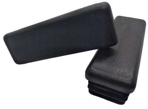 Zaślepka daszek słupek profil 50x20 20SZT CZARNE