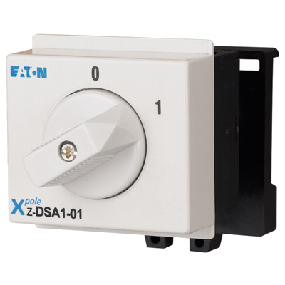 Otočný prepínač 0-1 20A 1P Z-DSA1-01 248868 Moeller Eaton