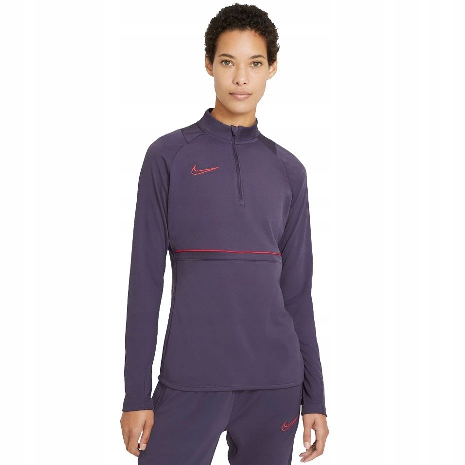 

Bluza damska treningowa Nike Dri-FIT fioletowa M