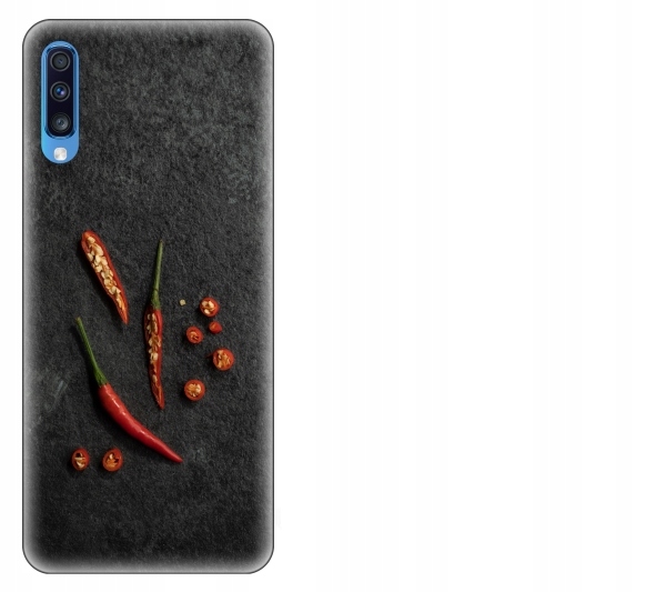 

Etui pokrowiec Samsung Galaxy A70 Papryczka chilli