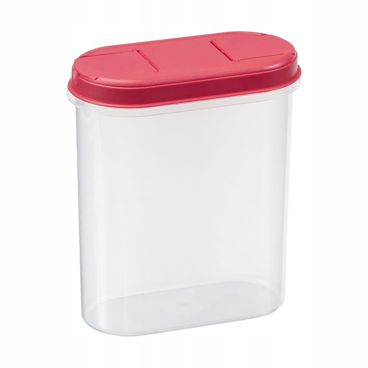 

Pojemnik z dozownikiem na żywność organizer 2,4L