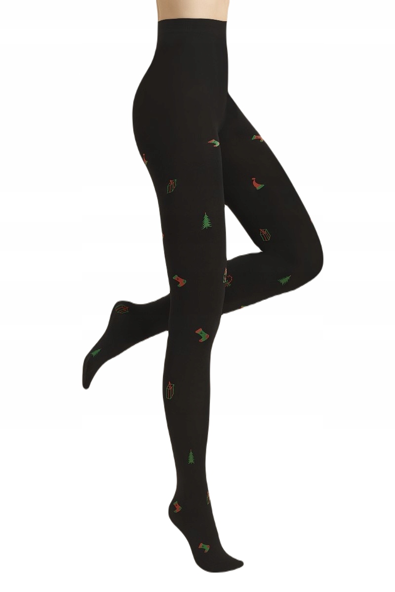 

Gabriella Rajstopy Christmas 515 60 Den Nero 3