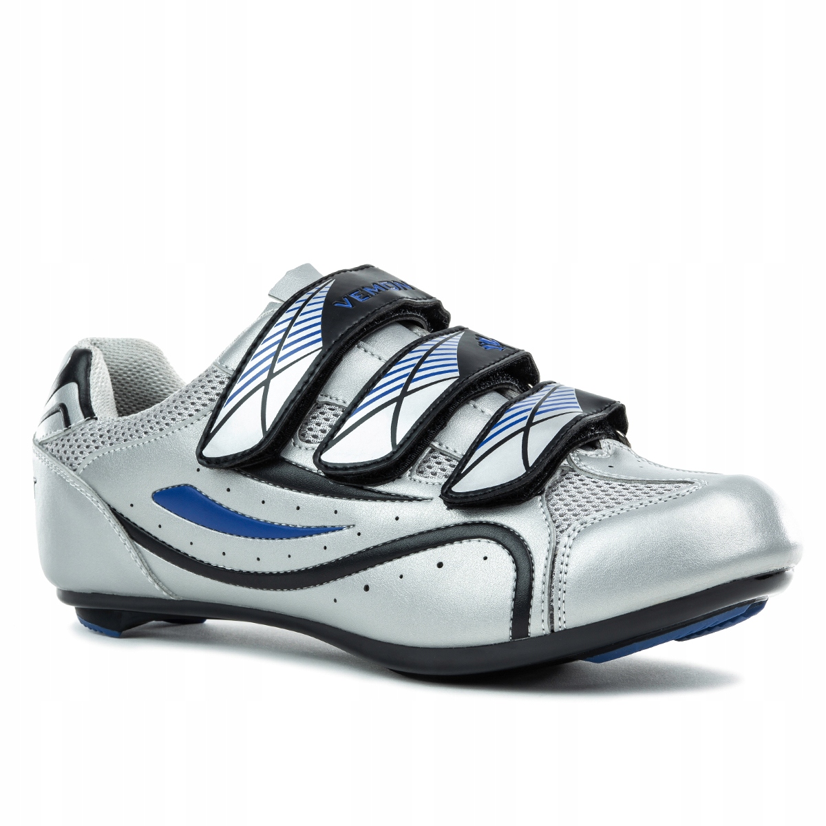 Buty rowerowe szosowe Spd wpinane Mtb wytrzymałe na Rzepy Vemont 36