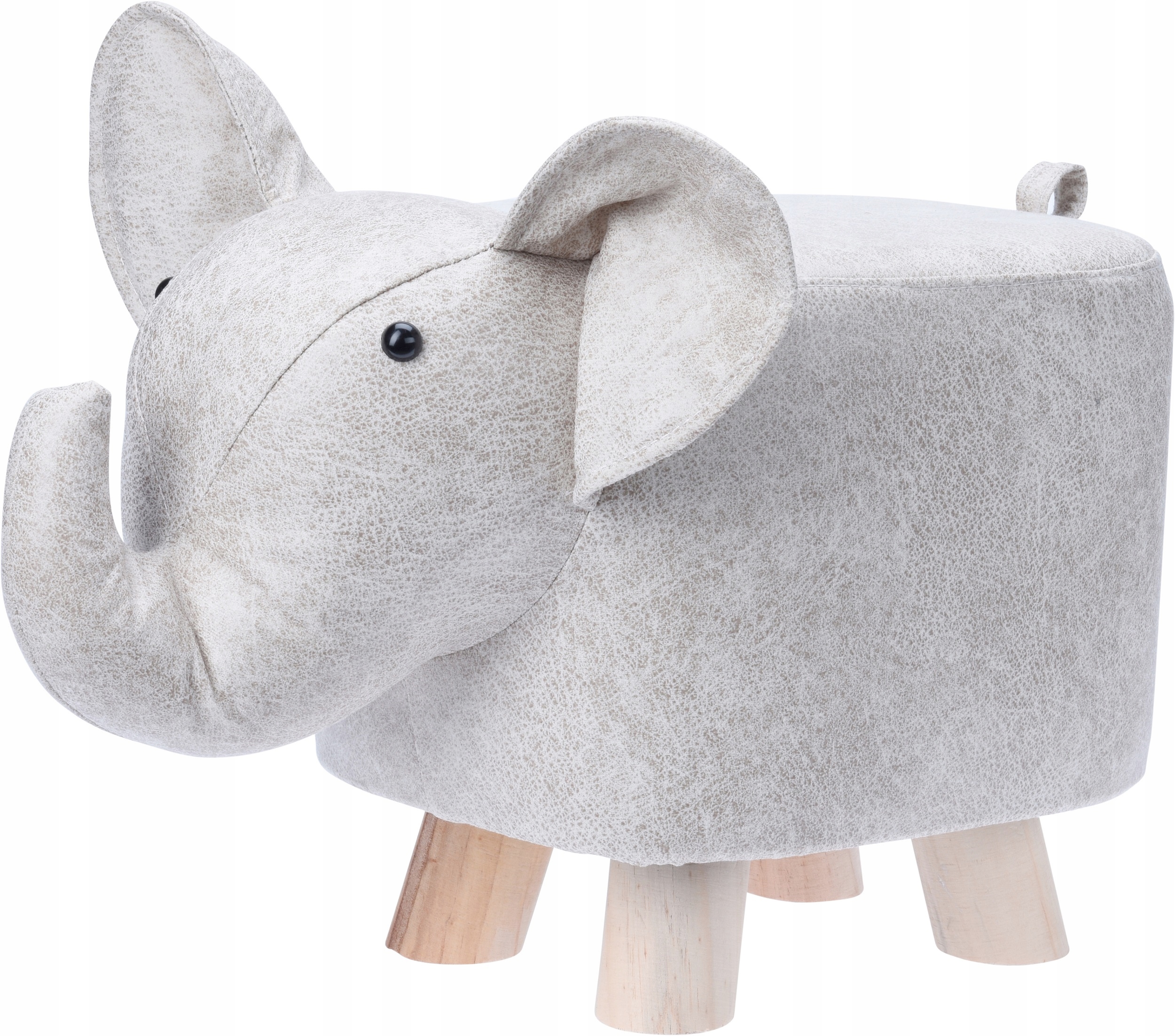 Pufa zwierzak dla dzieci hoker stolek slon