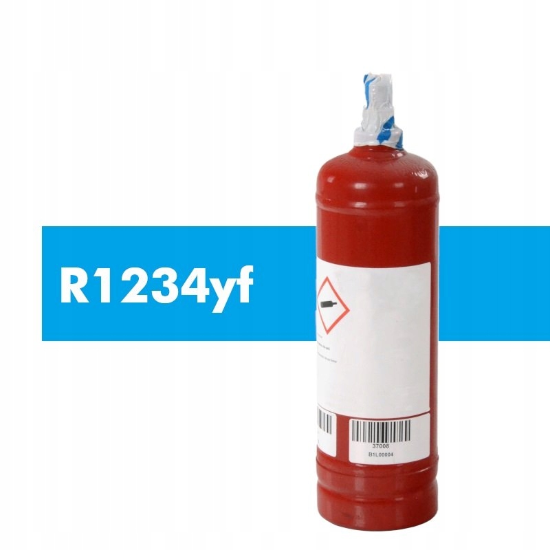 

R1234yf 0.8kg Czynnik Chłodniczy z Butlą