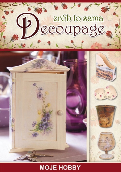 DECOUPAGE AGNIESZKA ZIENTEK EBOOK