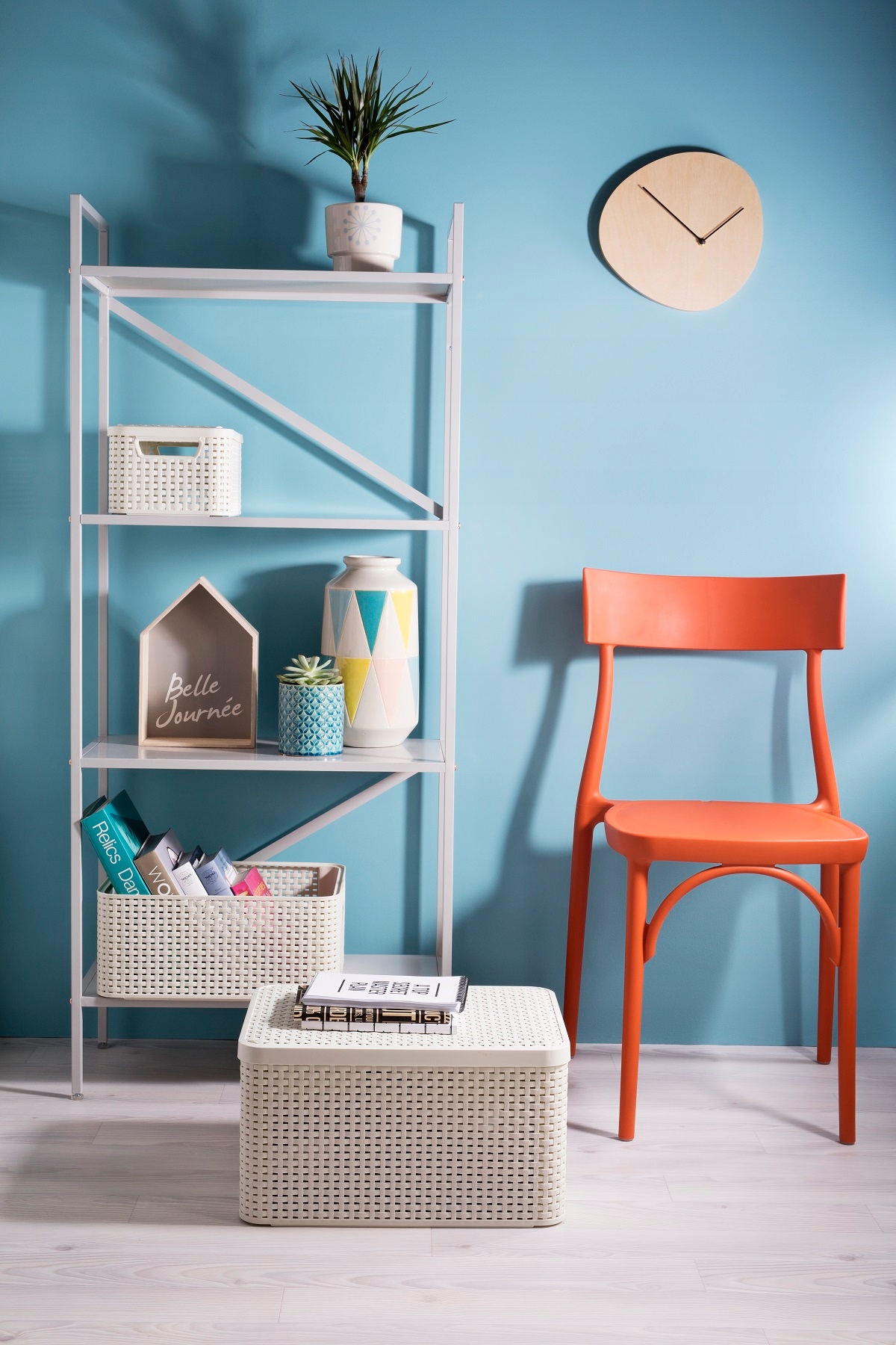 Koszyk, pudełko Rattan Style M CURVER Marka Curver