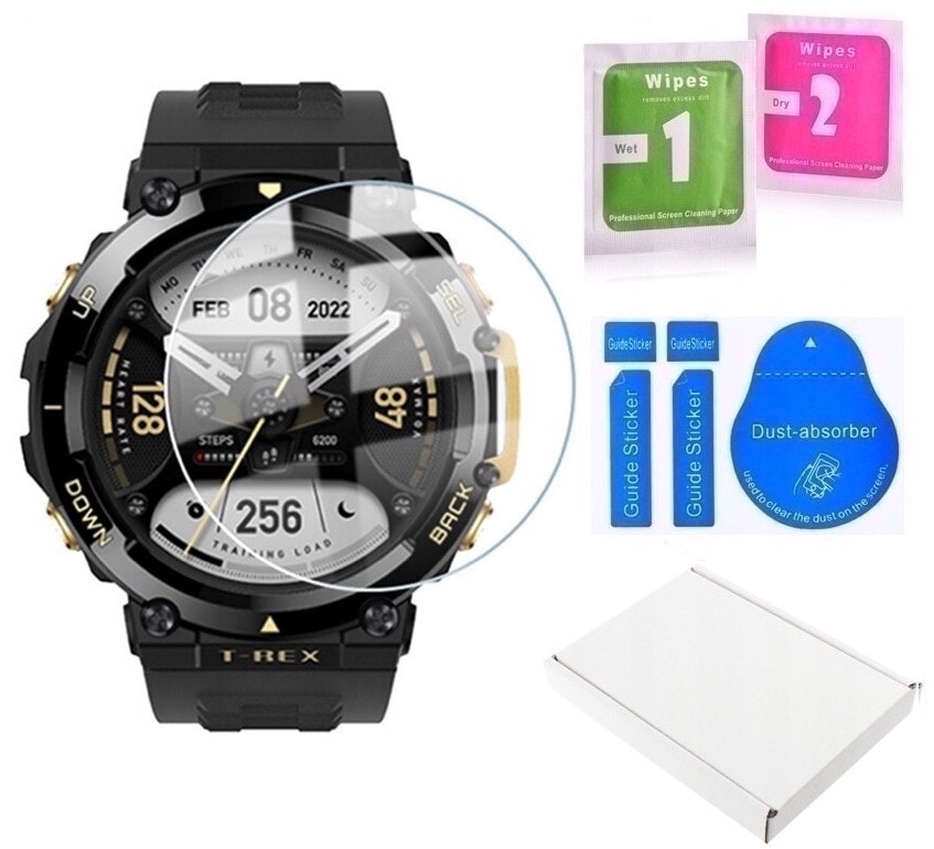 

Szkło Hartowane Ochronne do Xiaomi Amazfit T-Rex 2