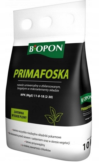 Primafoska univerzální hnojivo s mikroprvky, 10 kg
