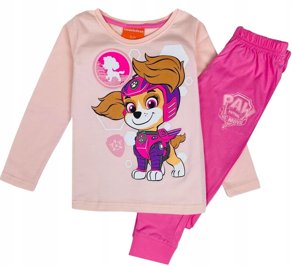

Dziecięca piżama Psi Patrol Skye bluzka 98/104