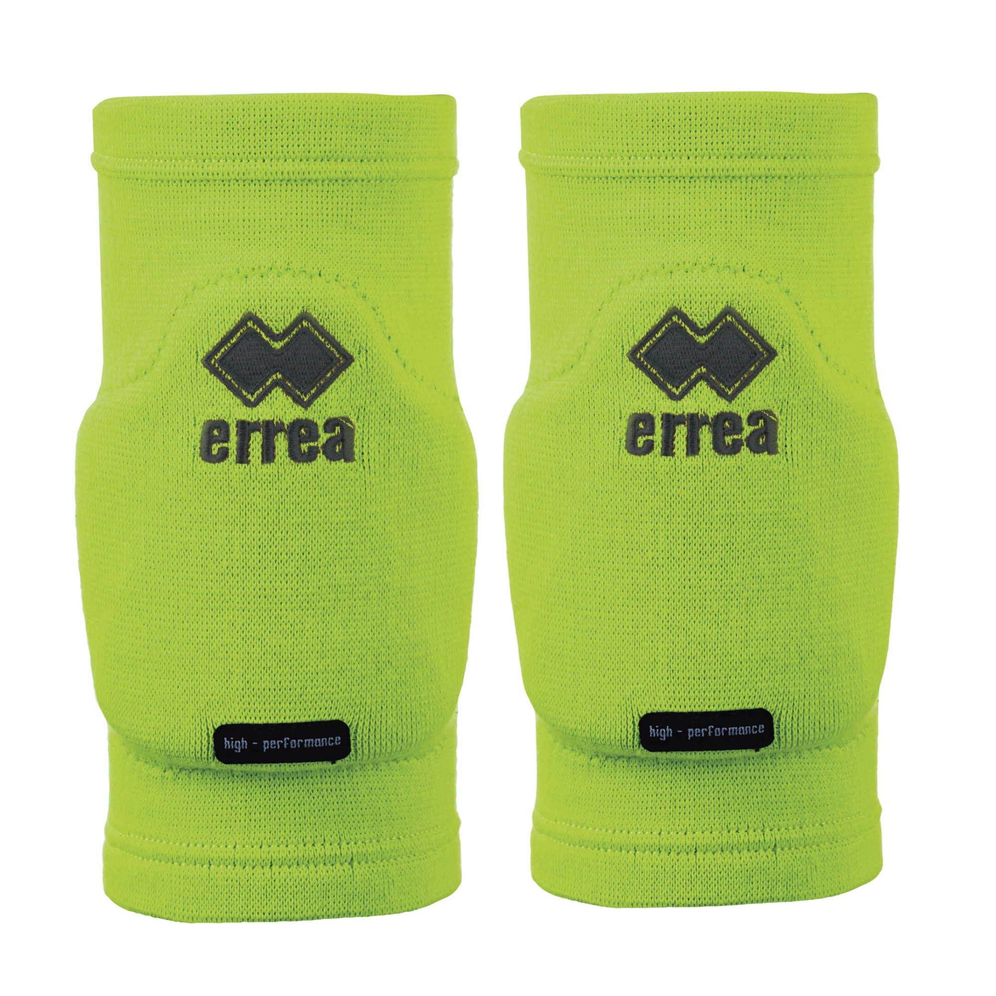 Nakolanniki siatkarskie zielone fluo Errea Tokio r. L