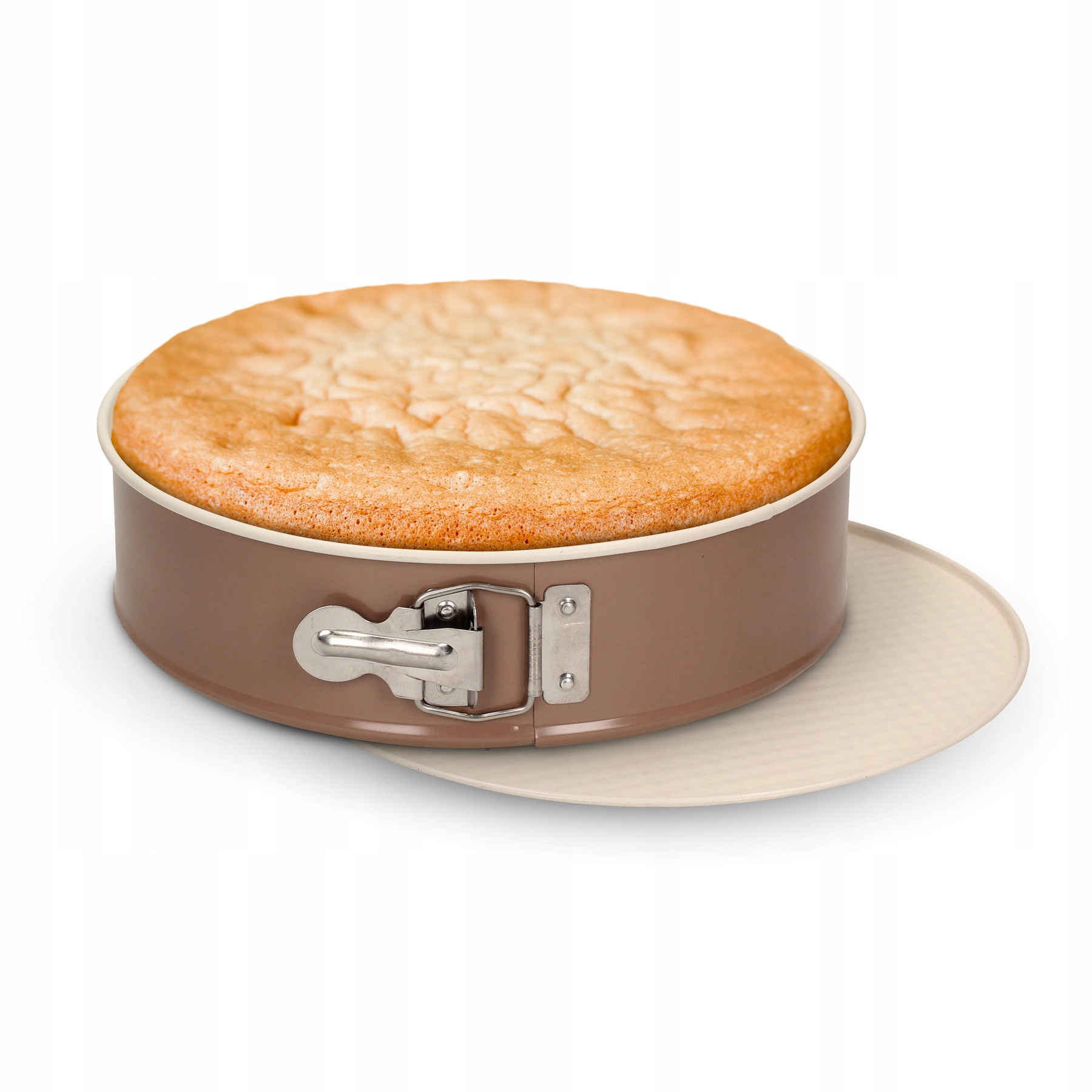 

Tortownica Okrągła forma wyjmowane dno 24CM Creme