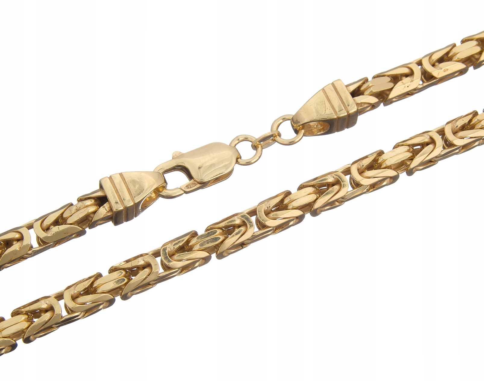 Stříbrný Řetízek Královský Bizantinský 55CM 6MM