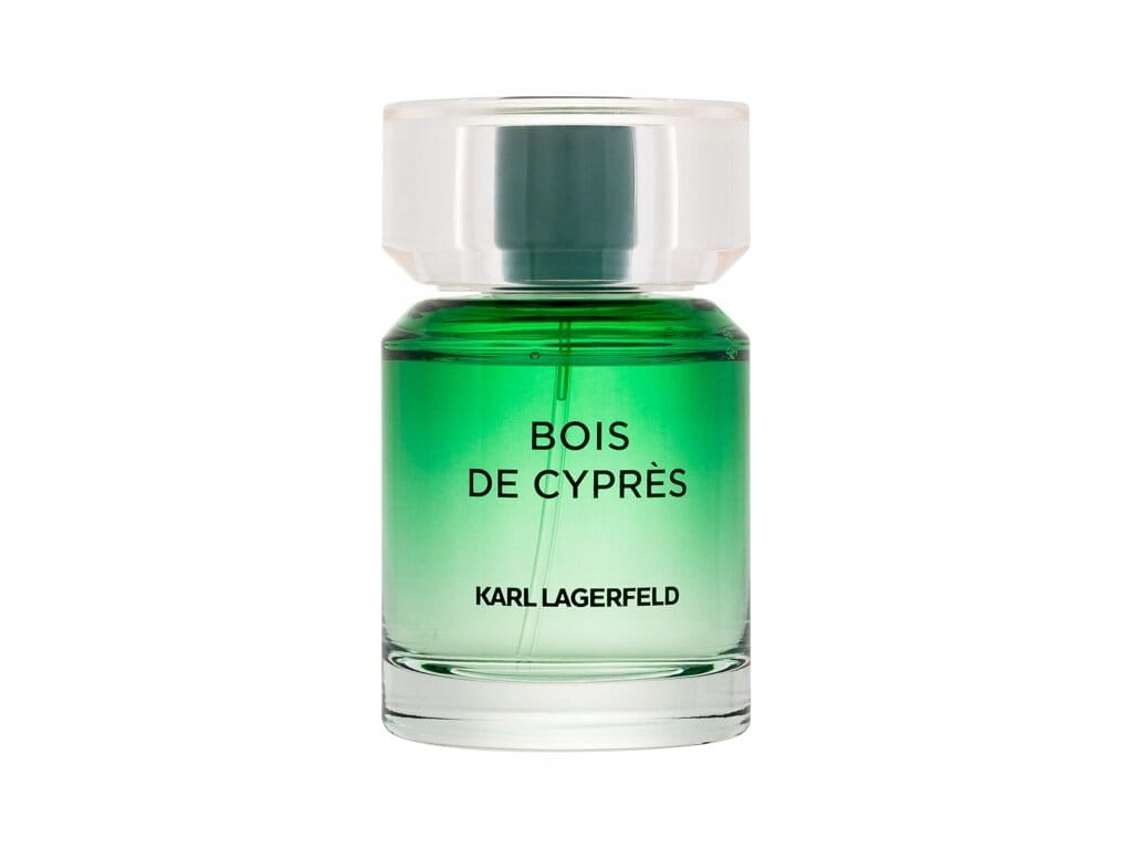 Karl Lagerfeld Les Parfums Matieres Bois de Cypres Toaletní voda 50 ml