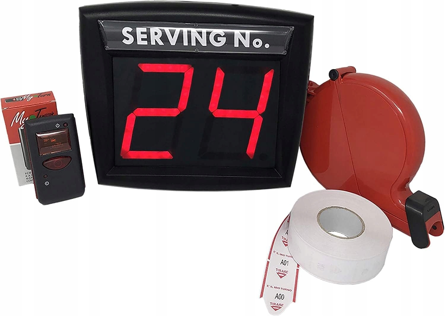 Železničný systém Myturn Eliminacode Impretech Turnix s diaľkovým ovládaním