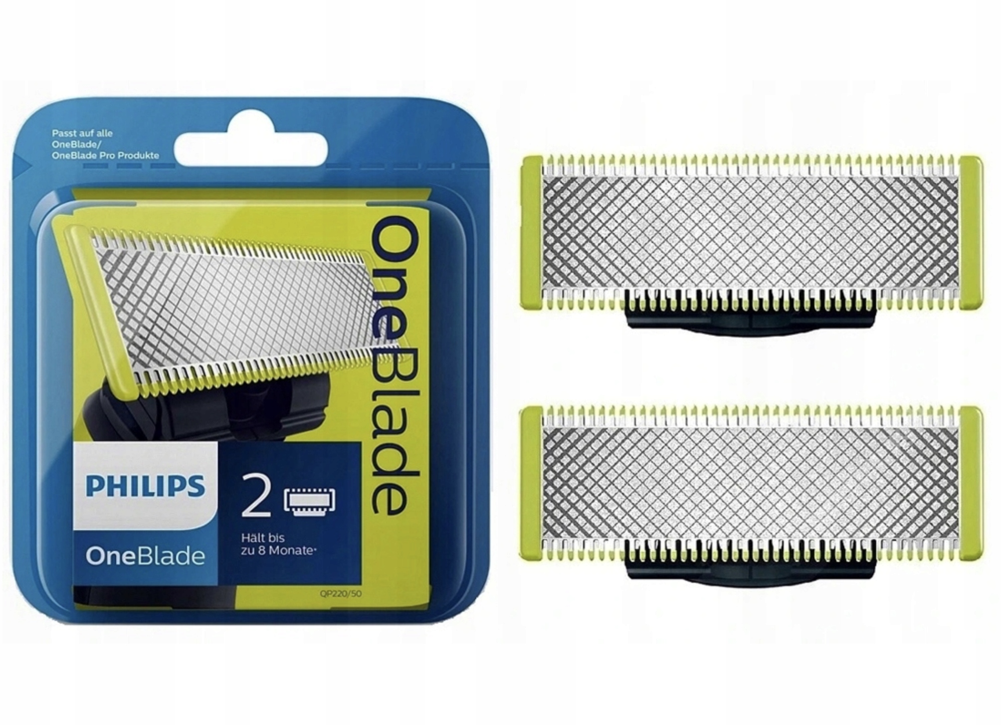 Ostří Philips Oneblade Originální QP2520 QP2530 QP6541 Holicí Strojek Nůž Hlavice