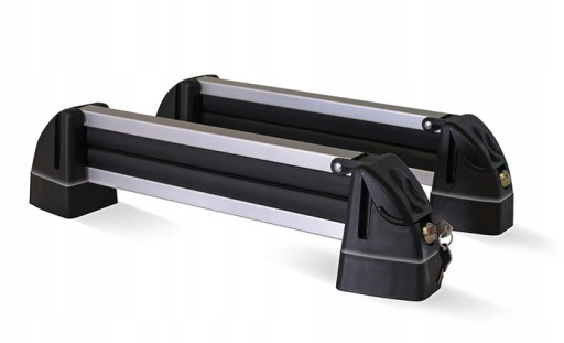 Bagażnik uchwyt na 4 narty 2 deski ALU Menabo Producent Menabo