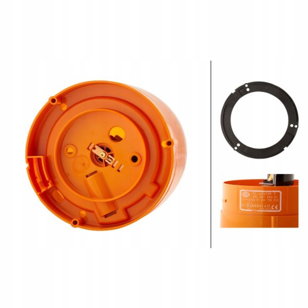 HELLA 2RL 007 550-011 Światło ostrzegawcze obrotow Waga produktu z opakowaniem jednostkowym 0.6 kg