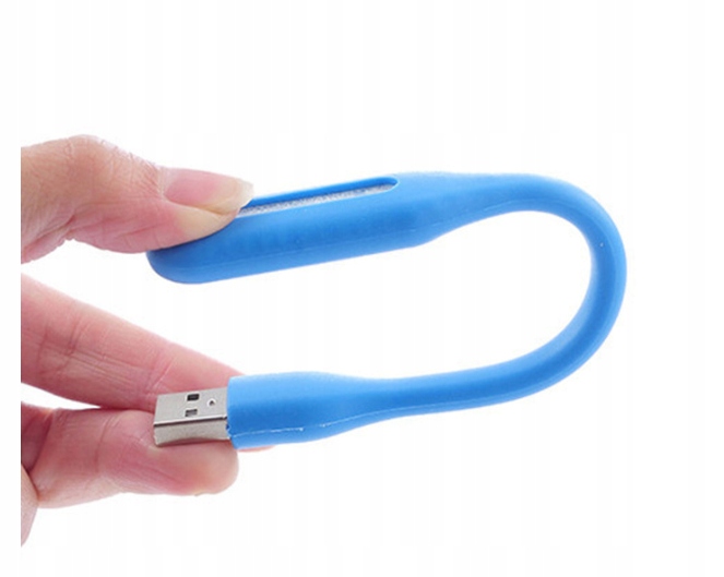 LAMPKA LED DO KOMPUTERA USB 1 SZTUKA Producent bez marki