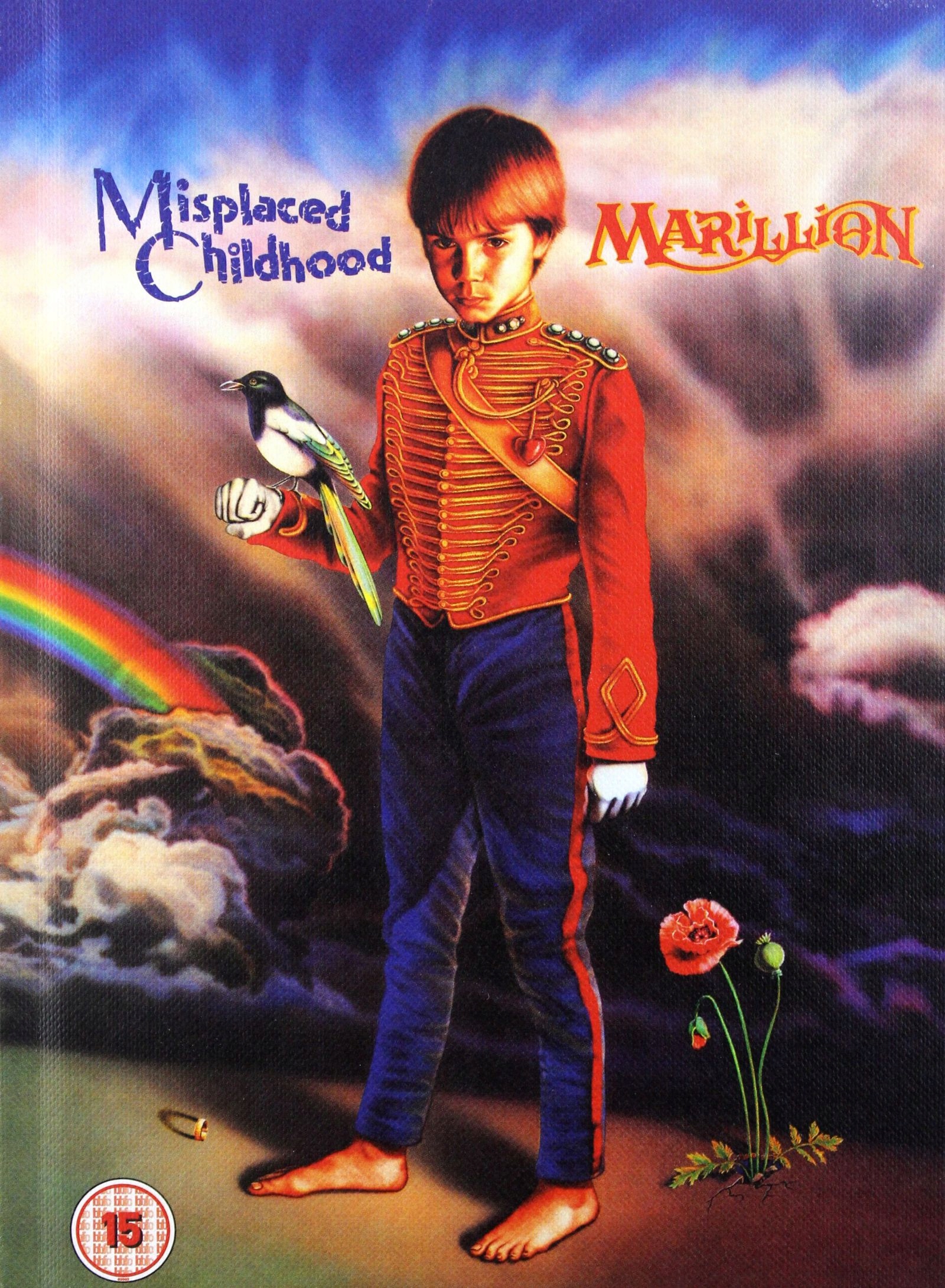 Marillion: Misplaced Childhood (deluxe Edition) [BLU-RAY]+[4CD]