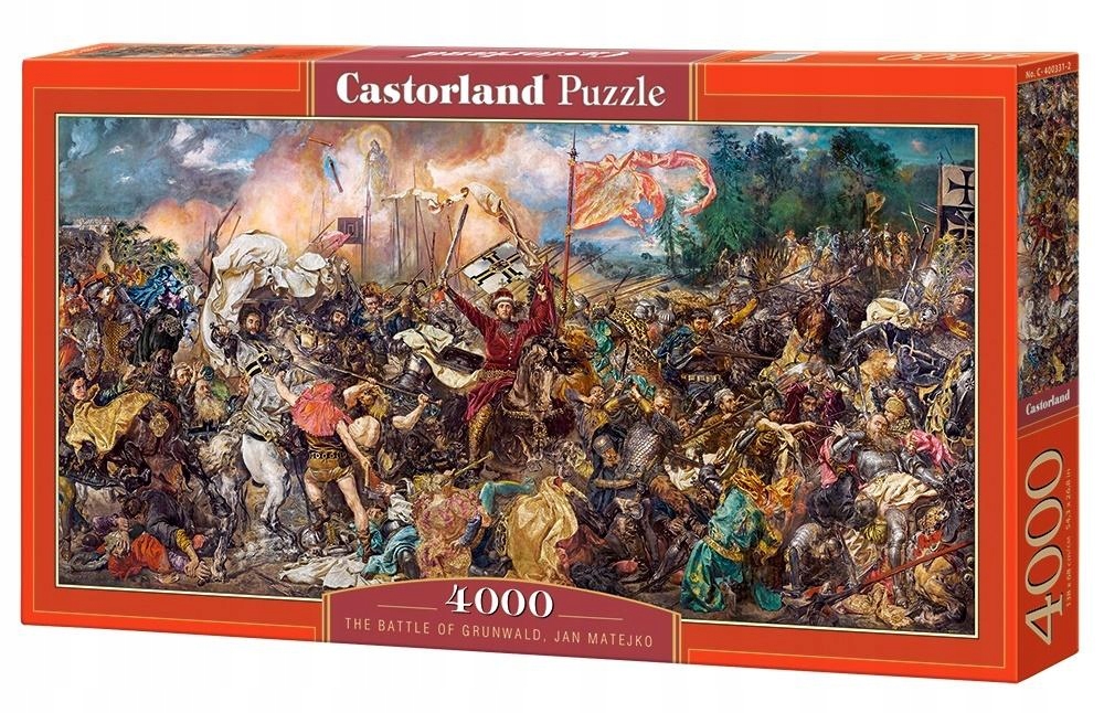 

Puzzle 4000 Jan Matejko Bitwa Pod Grunwaldem