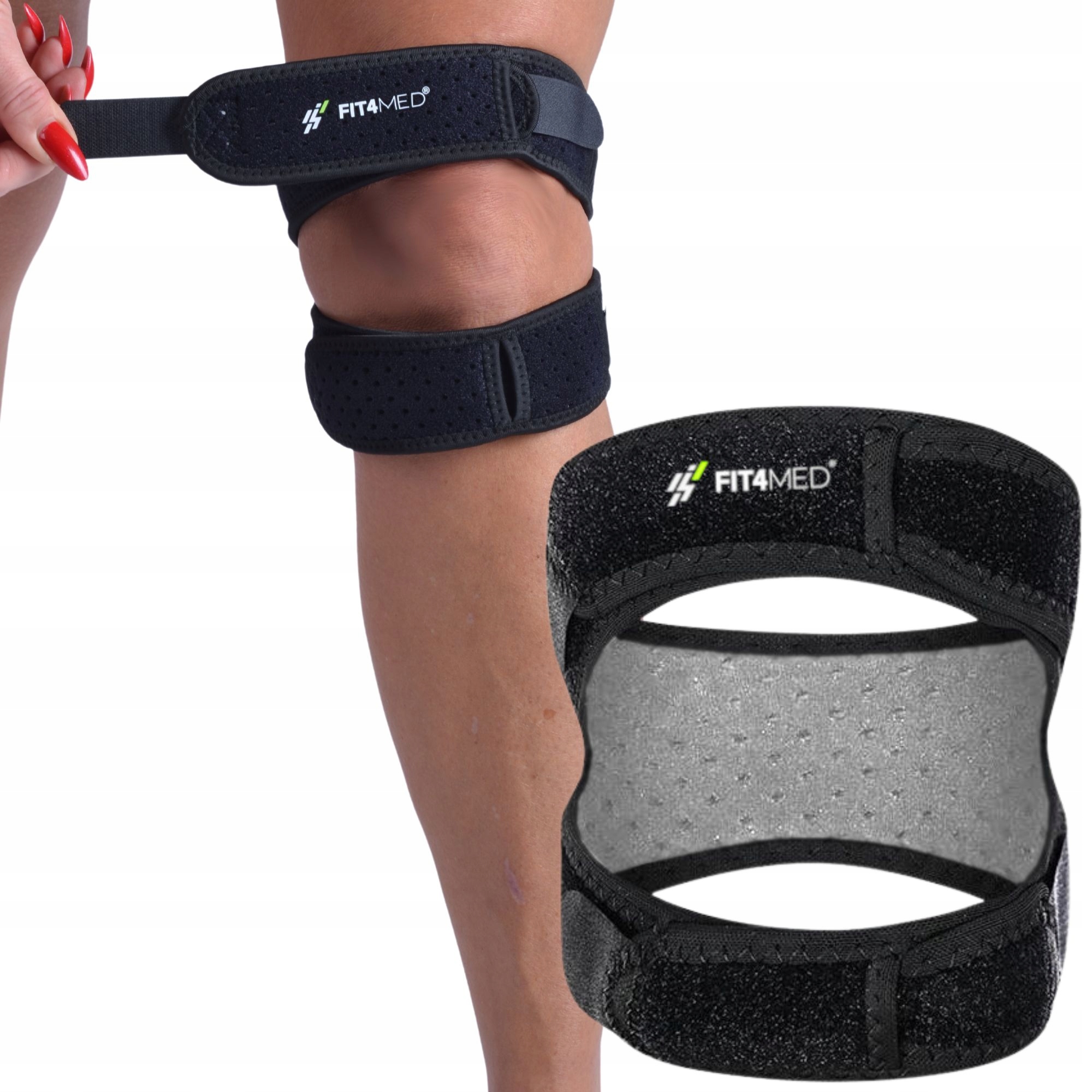 

Orteza Opaska podrzepkowa stabilizator rzepki