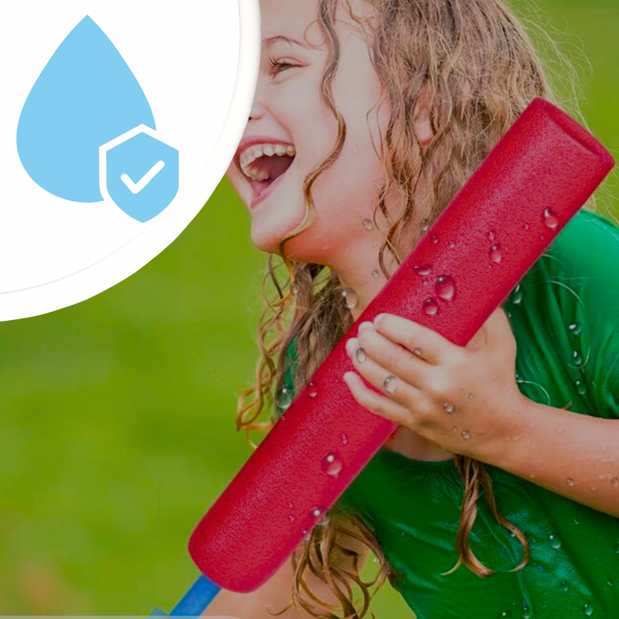 SIKAWKA POMPKA NA WODĘ PISTOLET DLA DZIECI NA BASEN DŁUGA XL ZABAWKA WODNA Szerokość produktu 7 cm