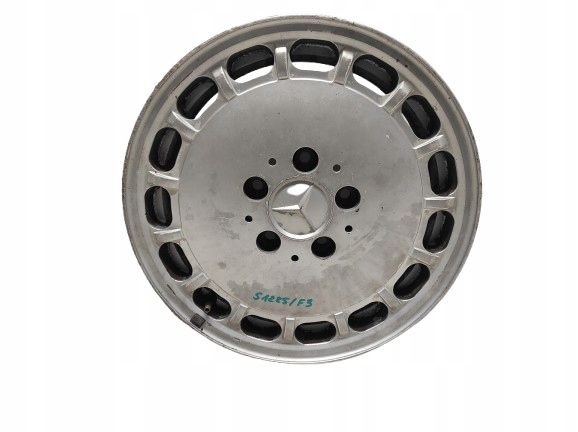 MERCEDES FELGA ALUMINIOWA 5X112 15 6,5J ET49 1244001802