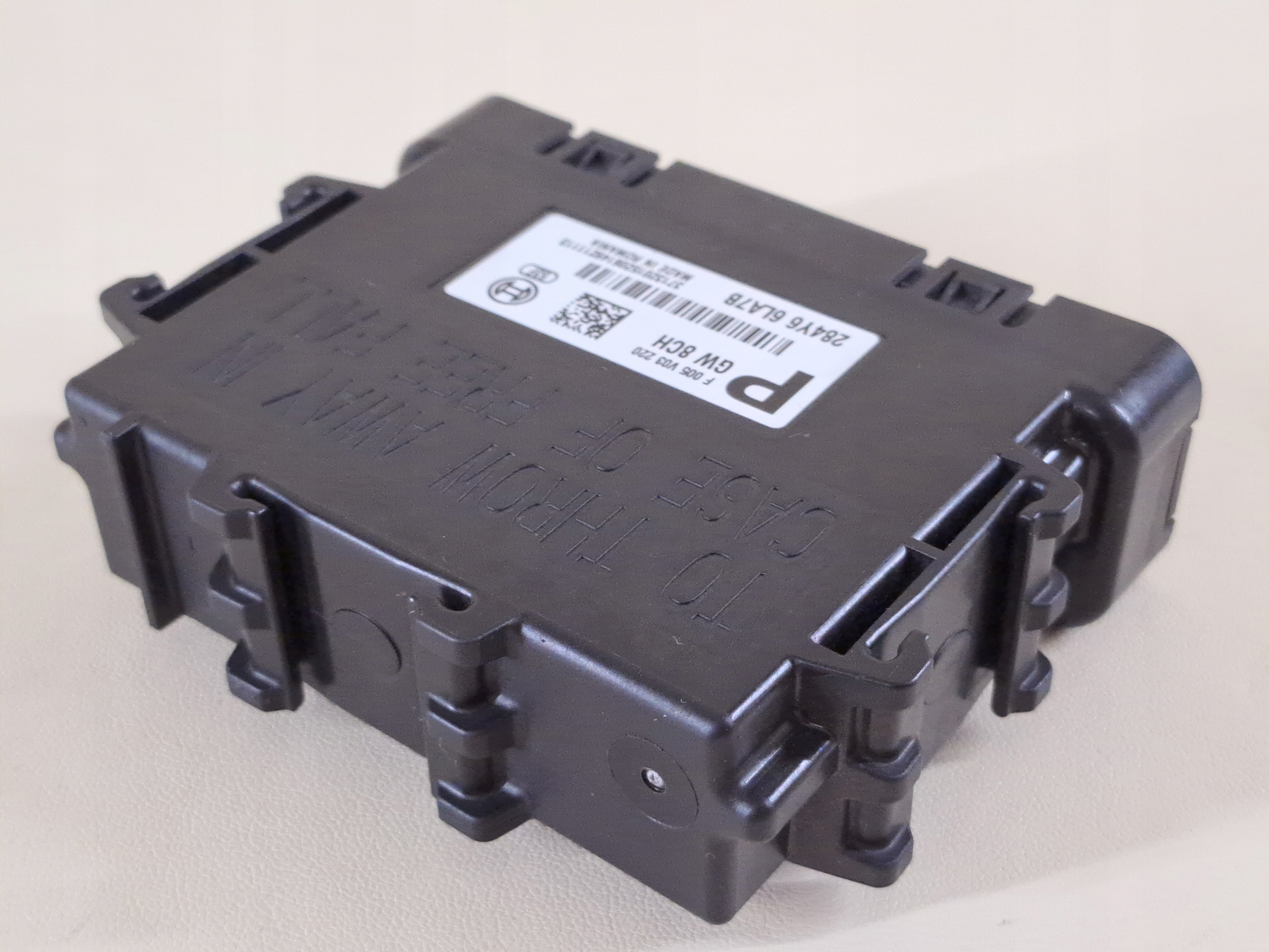 module control unit 1.0 TCe 284Y66LA7B DACIA LOGAN 3 III 21r