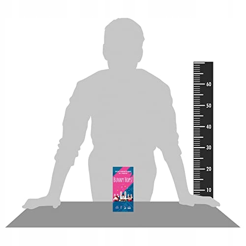 Kyhu SAS Bunny Hops! - Spanish Card Game Wiek gracza 8-11 lat