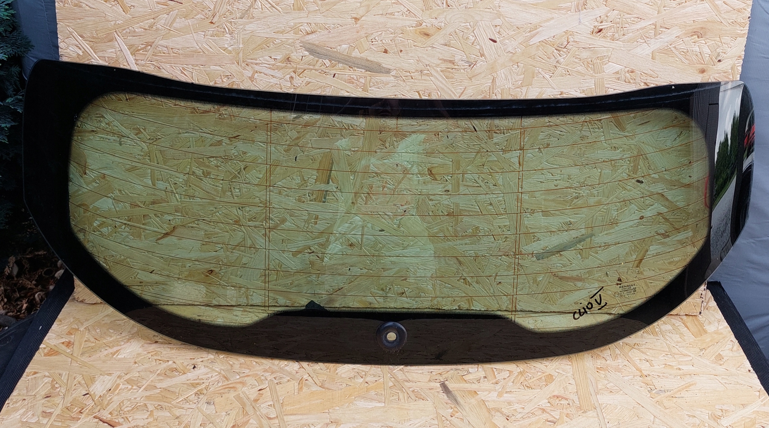 RENAULT CLIO V 5 1.0 TCE ORYGINALNA SZYBA KLAPY TYŁ