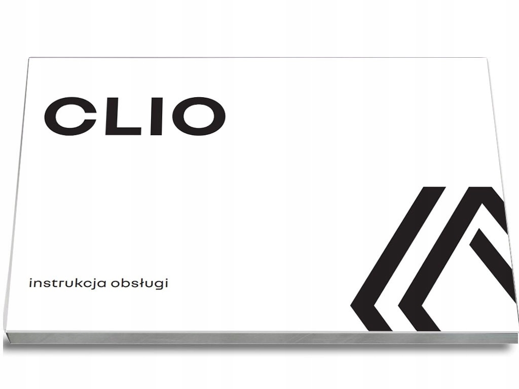 Renault Clio 2019-2023 Instrukcja Obsługi +ks. serwisowa Polski