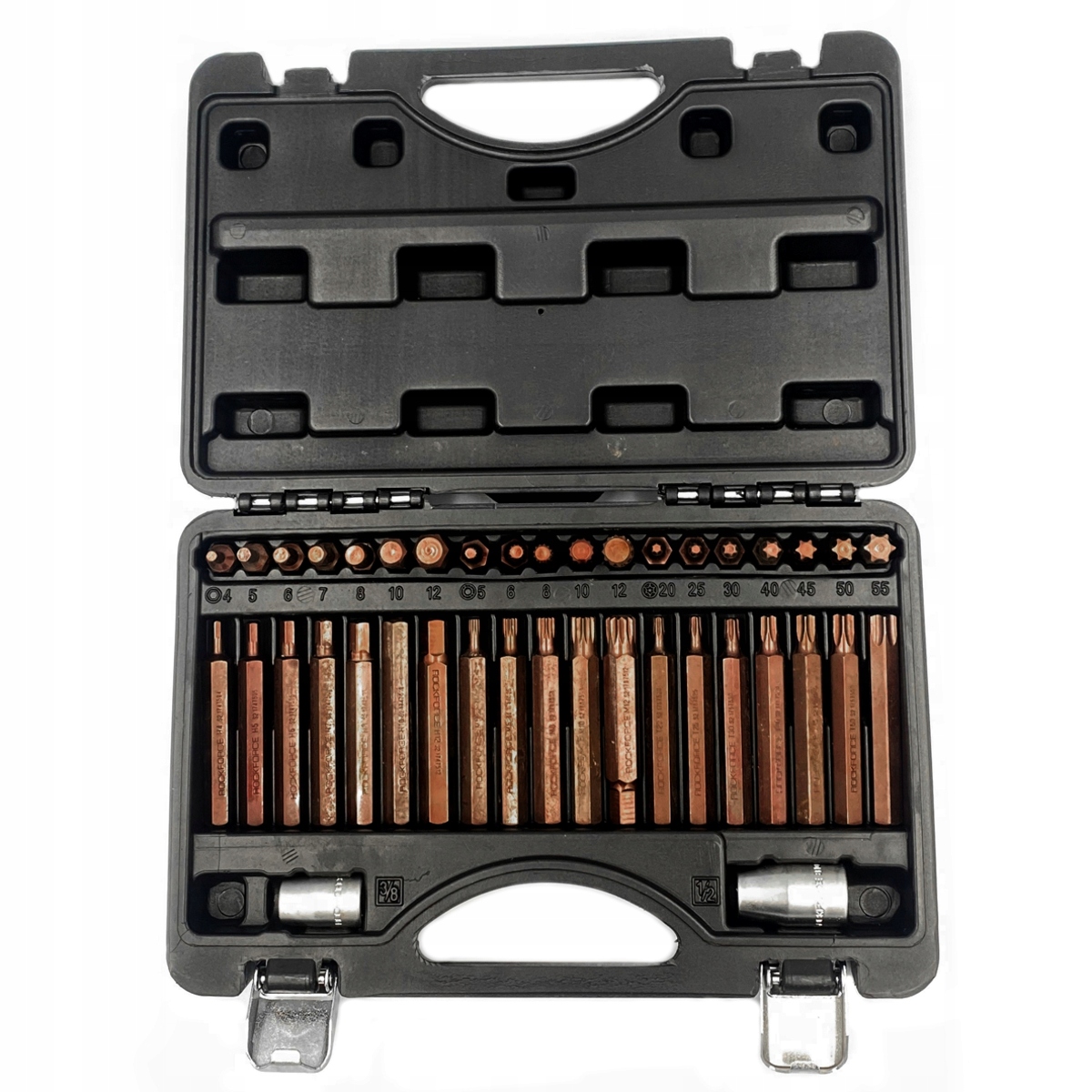 ZESTAW BITÓW KLUCZY IMBUS SPLINE TORX 40 El Kod producenta 28675