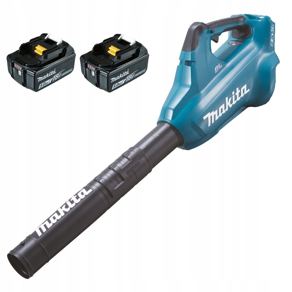 Makita Aku Dmuchawa Do Liści 2x5Ah DUB362Z Dub Profesjonalna 6 Biegów