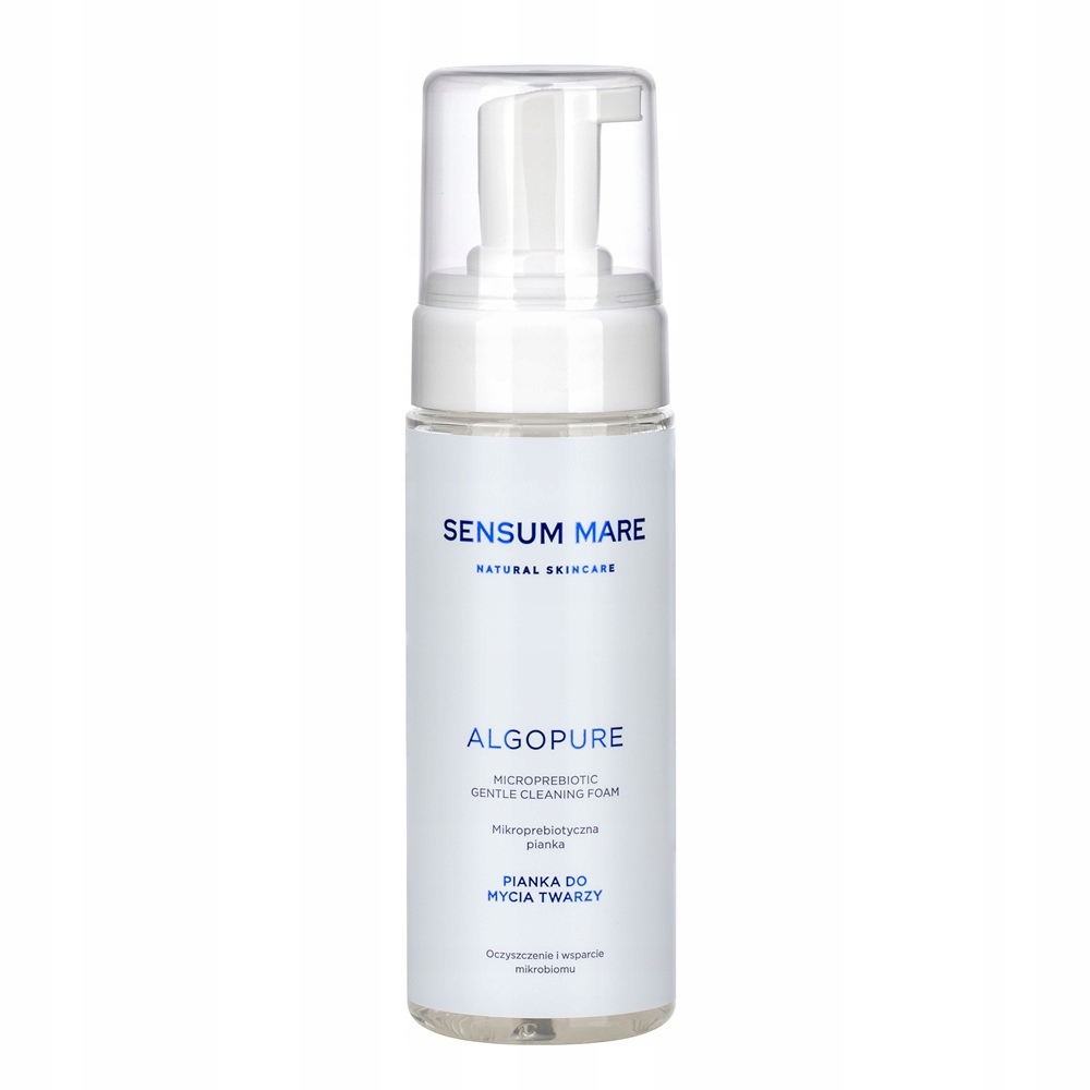 Sensum Mare Algopure Mikroprebiotická Pěna Na Mytí Obličeje 150 Ml