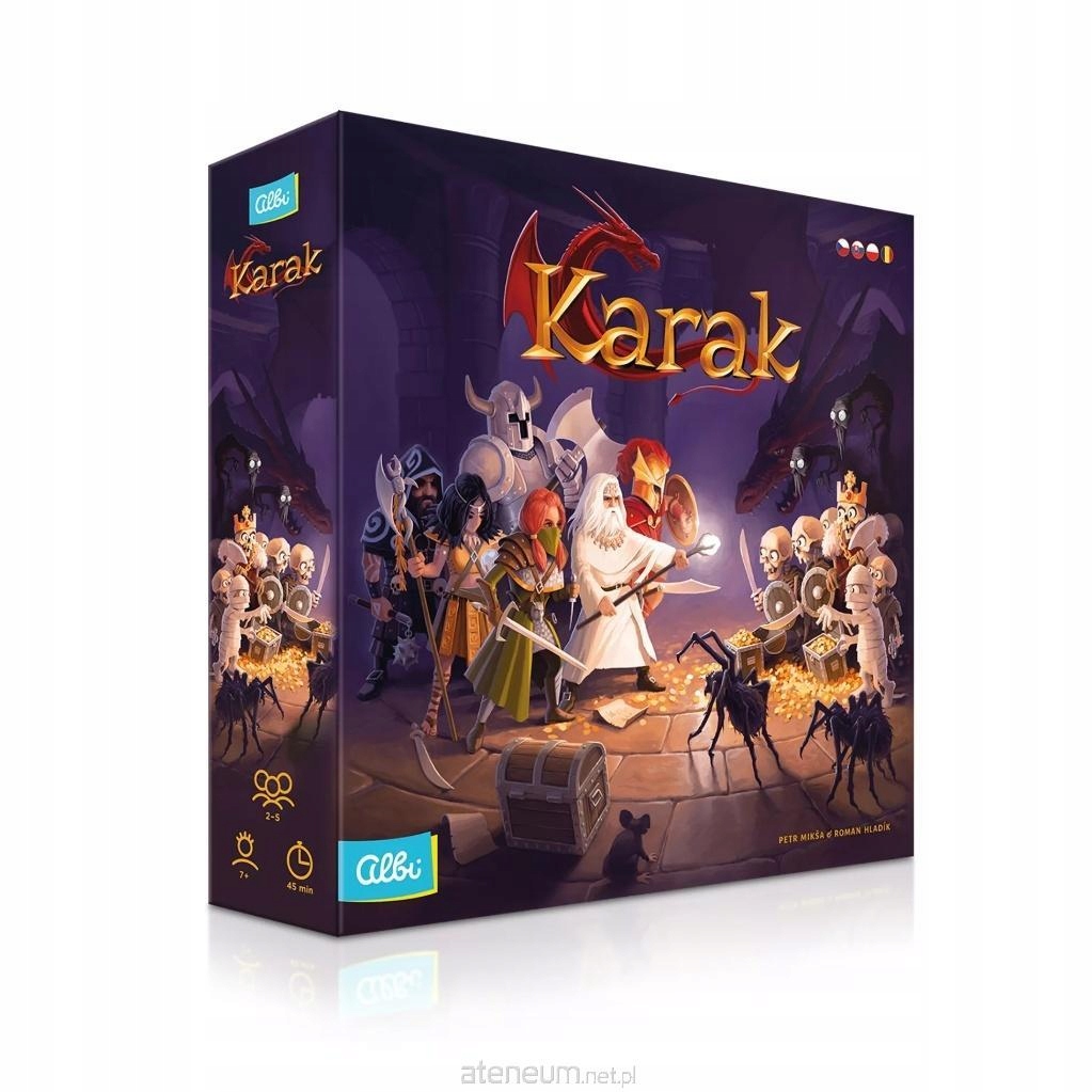 Karak (edycja druga) Albi