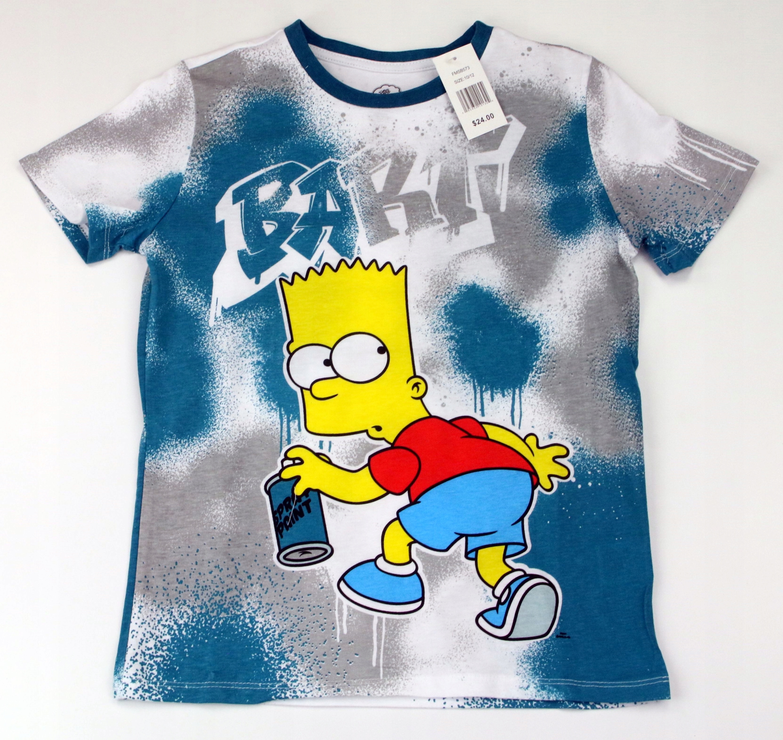 

The Simpsons Simpsonowie Koszulka T-Shirt r. 10/12