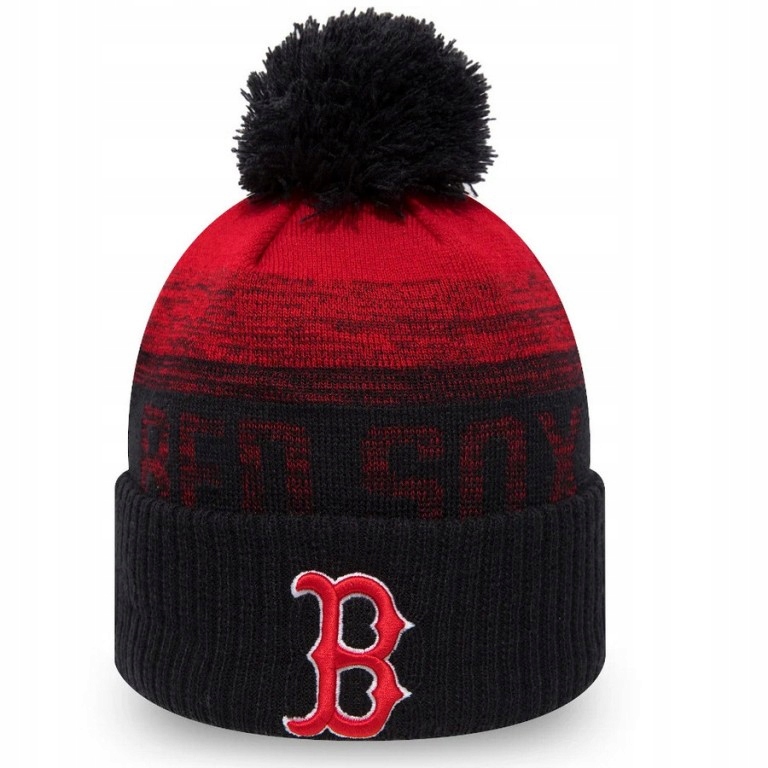 

Czapka Zimowa New Era Ciepła Miękka Haftowane Logo