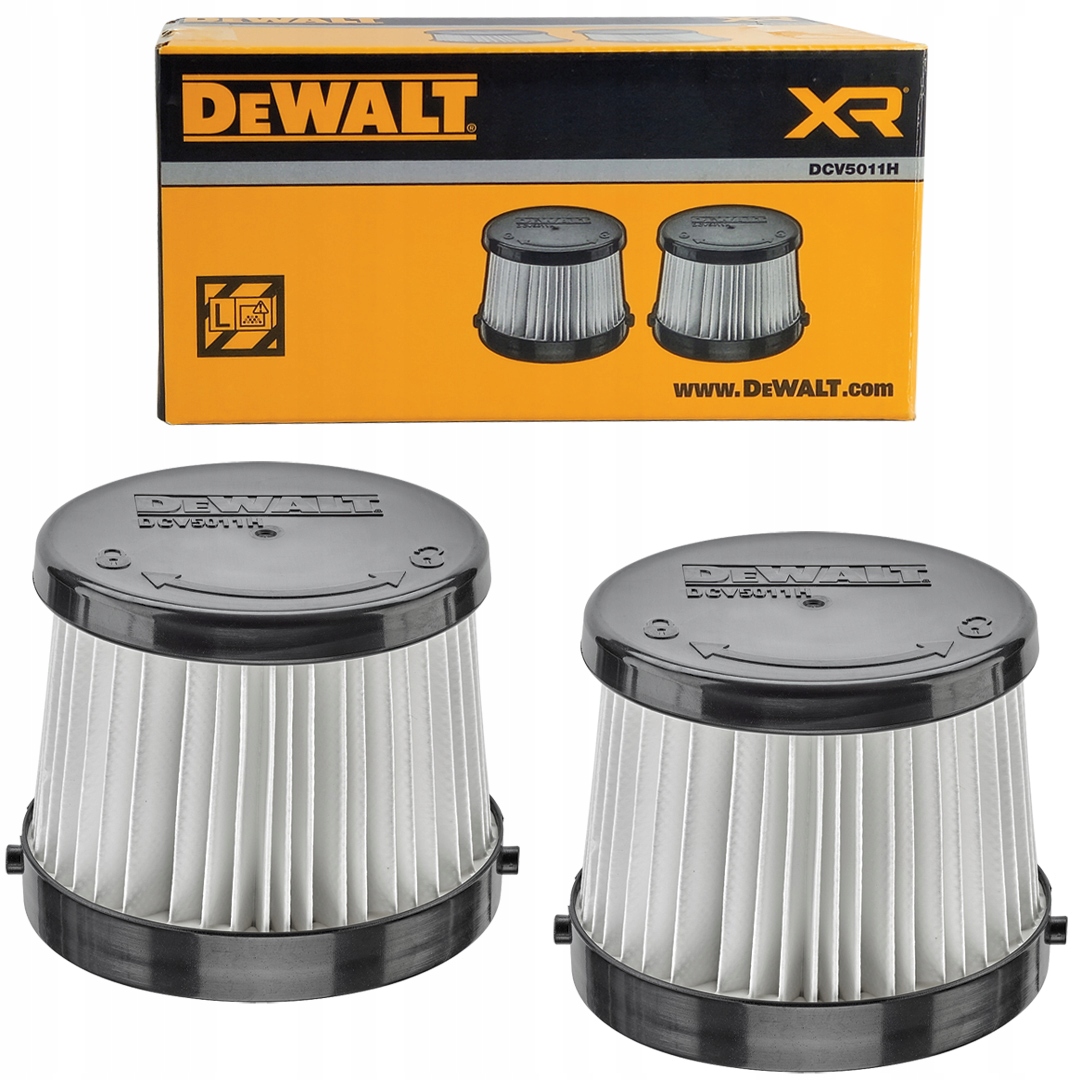 

2x Filtr wymienny do odkurzacza DCV501L DeWALT