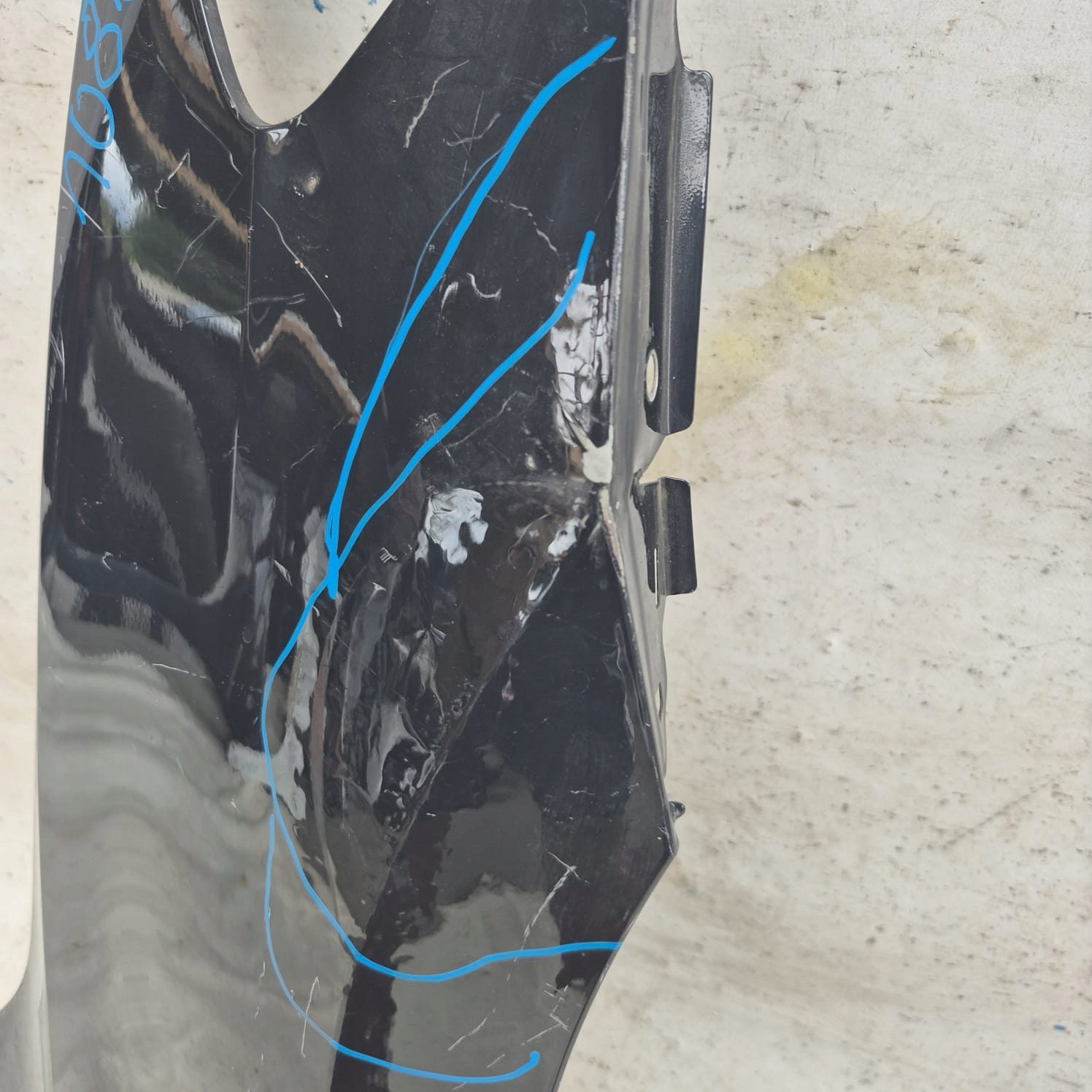 VW GOLF SPORTSVAN 14-20 fender front front right