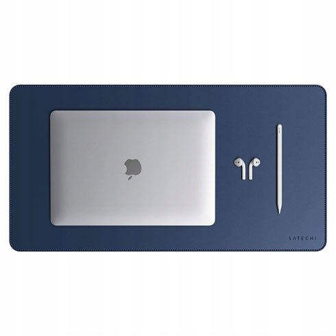 Satechi Eco Leather Desk Mat Blue St-ldmb